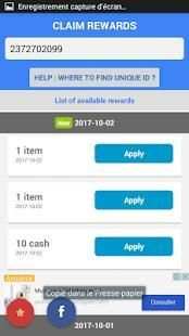 Eight ball Pool cash and Coin Reward 2018 screenshot 2