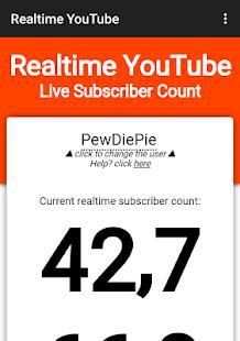 Realtime YouTube screenshot 7