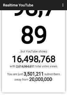 Realtime YouTube screenshot 3