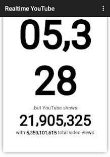 Realtime YouTube screenshot 4