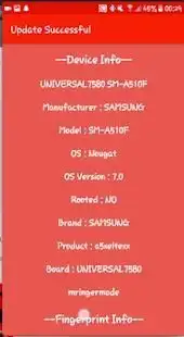 Phone Update - Android OS Version & System Update screenshot 1