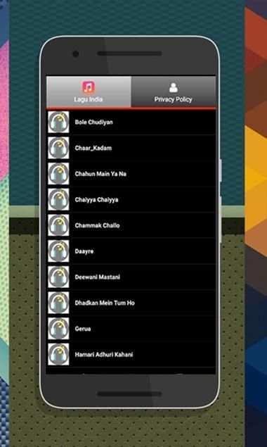 Lagu India Populer screenshot 3