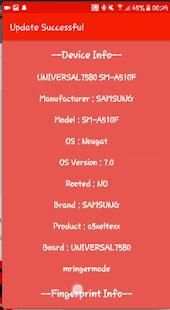 Phone Update - Android OS Version & System Update स्क्रीनशॉट 1