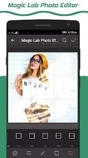Magic Lab Photo Effects Editor स्क्रीनशॉट 1