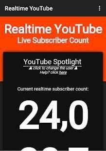Realtime YouTube screenshot 6