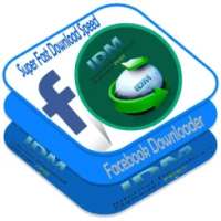 Facebook IDM Manager File Downloader on 9Apps