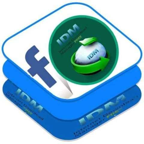 Facebook IDM Manager File Downloader स्क्रीनशॉट 1