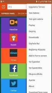 Lightning Browser screenshot 2