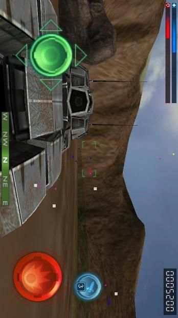 Tank Recon 3D (Lite) स्क्रीनशॉट 1