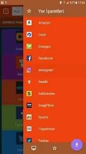 Lightning Browser screenshot 1