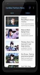 Carolina Panthers News screenshot 4