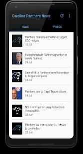 Carolina Panthers News screenshot 5