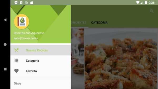 Recetas con Aguacate screenshot 2