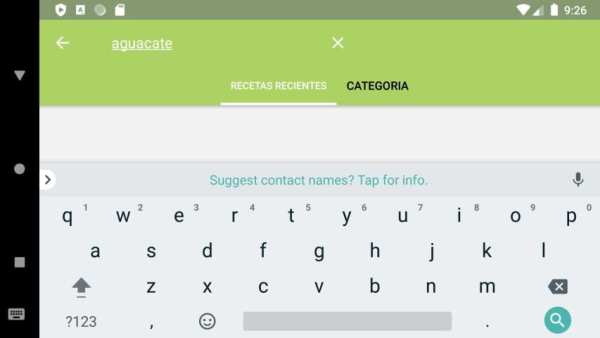 Recetas con Aguacate screenshot 1