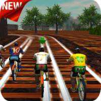 Super Cycle Racing Temple