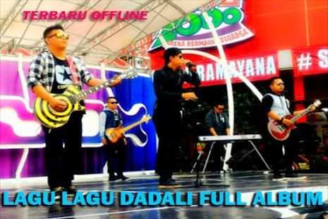 Lagu Dadali Offline screenshot 2