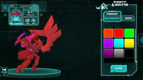 Super Cock Fighter - Robot Battle Arena screenshot 11