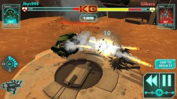 Super Cock Fighter - Robot Battle Arena screenshot 10