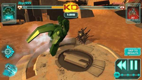 Super Cock Fighter - Robot Battle Arena screenshot 8