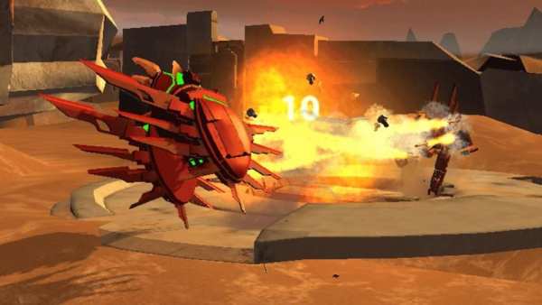 Super Cock Fighter - Robot Battle Arena screenshot 13