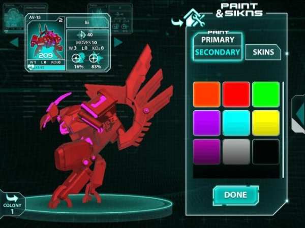 Super Cock Fighter - Robot Battle Arena screenshot 4