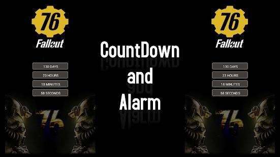 Fallout 76 Countdown -Alarm Fallout 2018 Adventure स्क्रीनशॉट 10