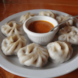 ikon Veg Momos recipe App