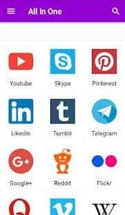 All In one - Social Media screenshot 2