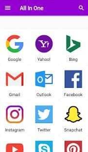 All In one - Social Media screenshot 3
