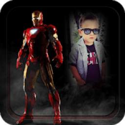 Iron man photo frame