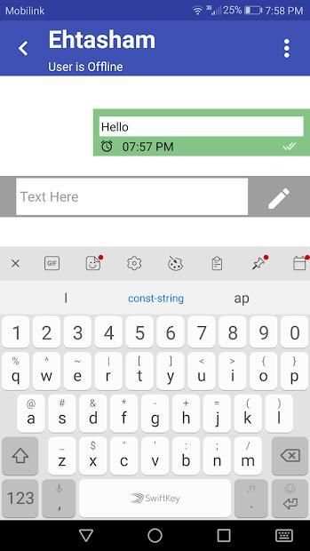 PK Messenger screenshot 5