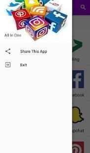 All In one - Social Media screenshot 4