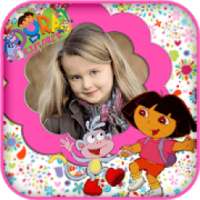 Dora the Explorer Photo Frame on 9Apps