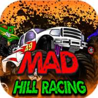 Mad Hill Racing: Car Climb