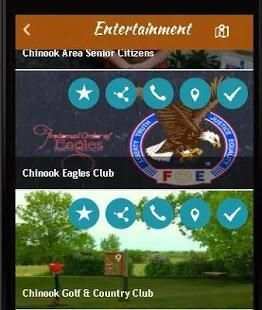 Chinook Plus screenshot 2