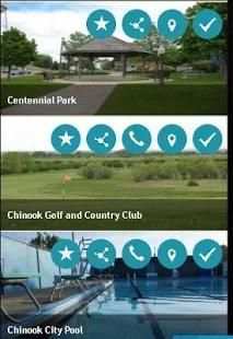 Chinook Plus screenshot 1