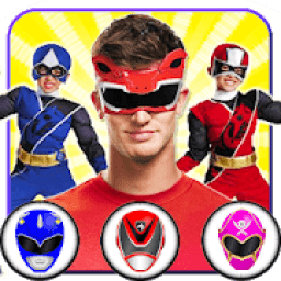 ikon Rangers Superhero Face Morpher