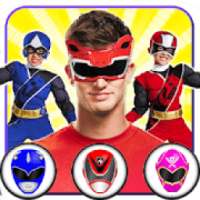 Rangers Superhero Face Morpher on 9Apps