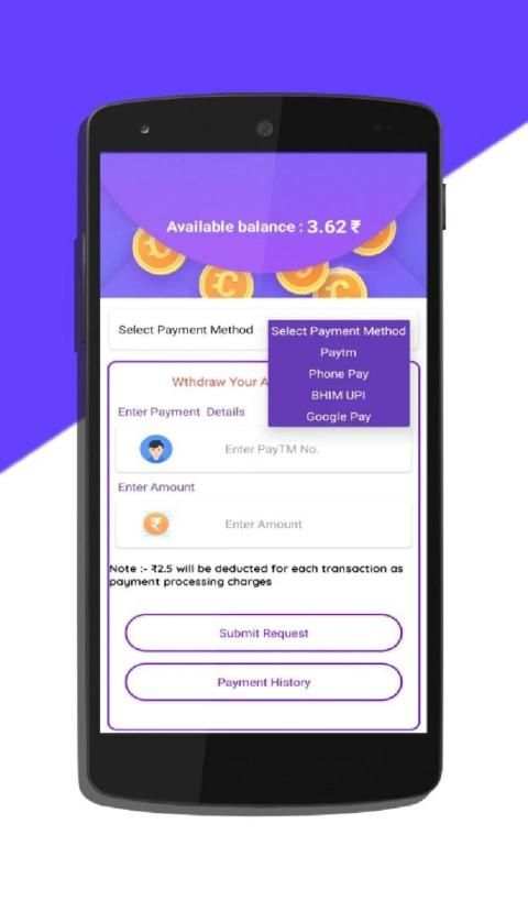 Pay100 - Earn Real Money स्क्रीनशॉट 1