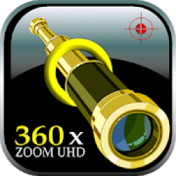 Best Mega Zoom Telescope Camera HD आइकन