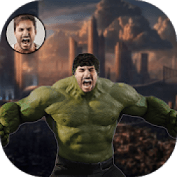 ikon Hulk Super Hero Photo Suit