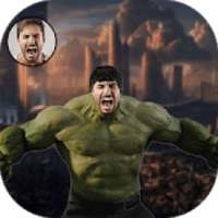 Hulk Super Hero Photo Suit on 9Apps