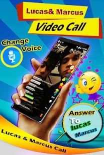 New Call Marcus \ Lucas voice changer during call screenshot 3