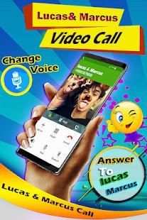 New Call Marcus \ Lucas voice changer during call screenshot 1