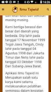 Ilmu Tajwid screenshot 2