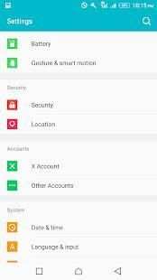 Google Settings Launcher screenshot 2