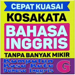KosaKata Bahasa Inggris icon