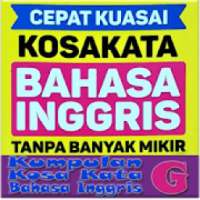 KosaKata Bahasa Inggris