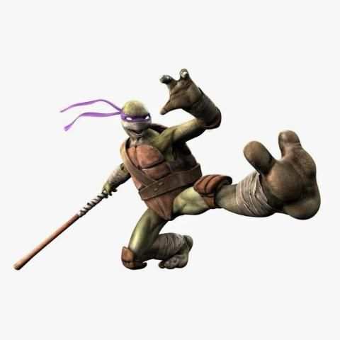 Ninja Turtles Combat Games screenshot 2
