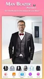 Man Photo Suit Editor screenshot 5